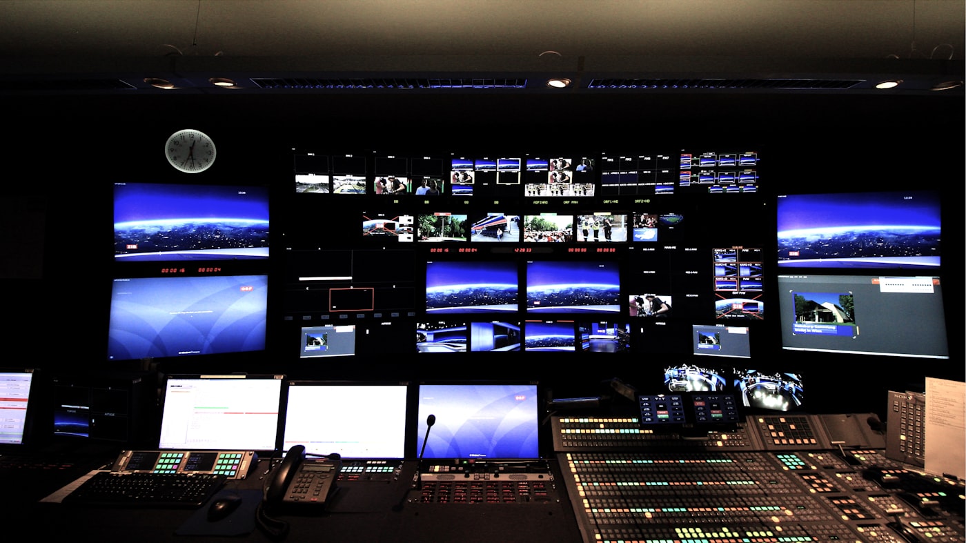 Estrutura da TV Câmara Barreiras