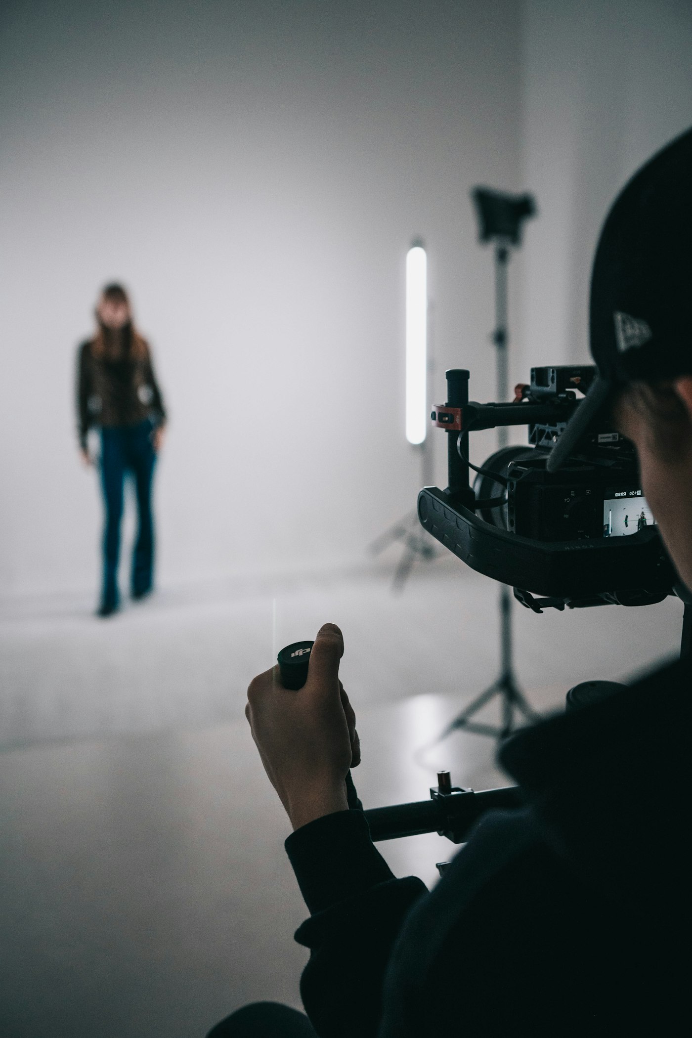Captação · Gimbal multicâmera