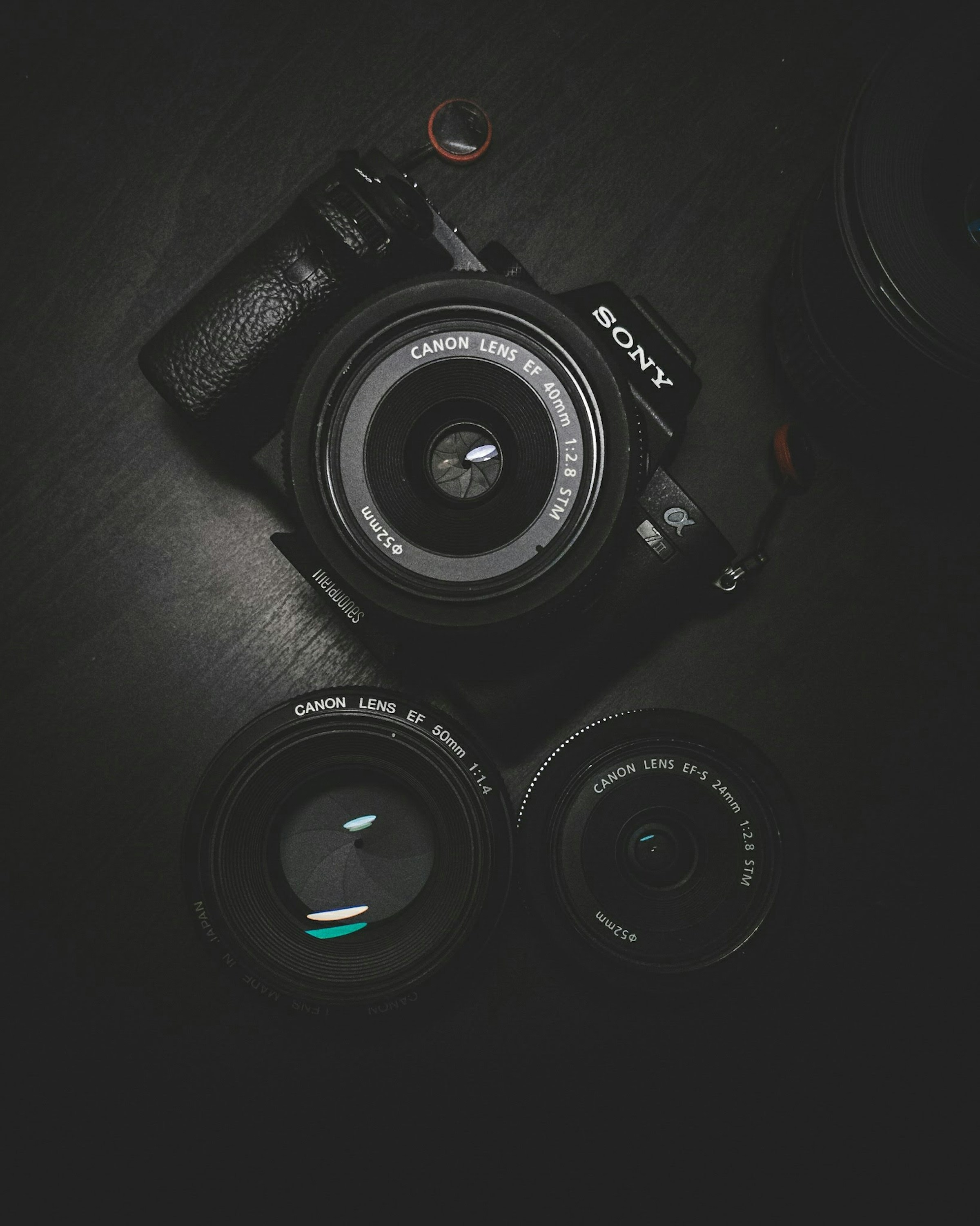 Óptica · Lentes cinematográficas
